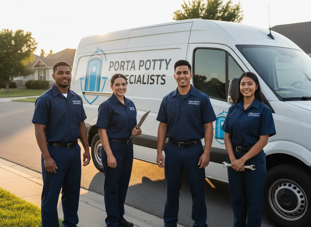 Portable Toilet Rental company in Gibsonville, NC