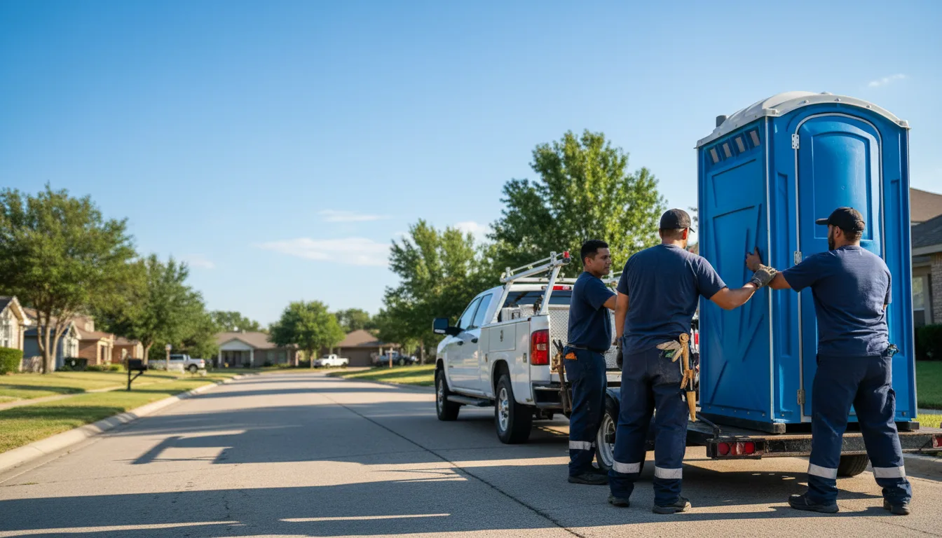 Portable Toilet Rental in Gibsonville, NC near me